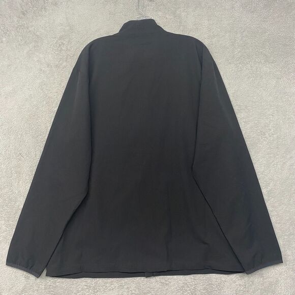 Ben Hogan Jacket Mens Extra Large Black Full Zip Windbreaker Golf Outdoor Light - Picture 7 of 8